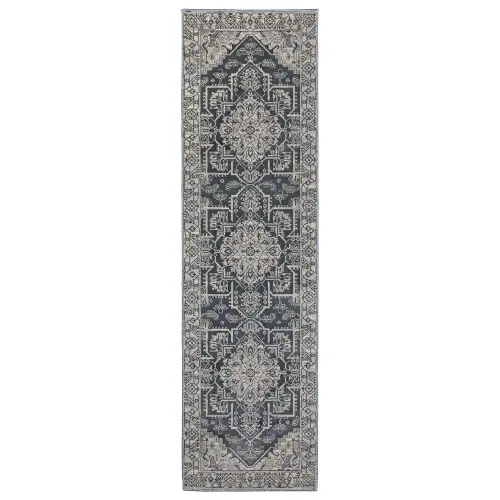Intrigue Blue Rug