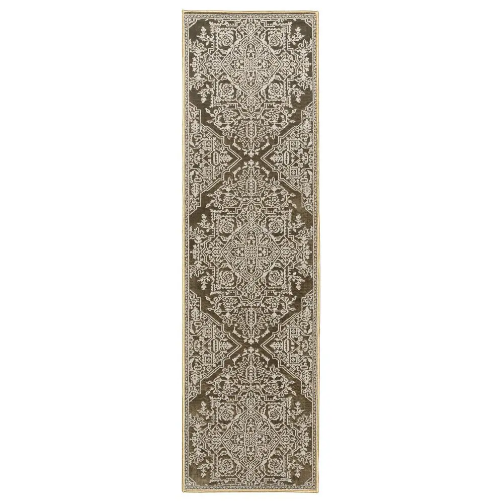 Intrigue Gold Rug