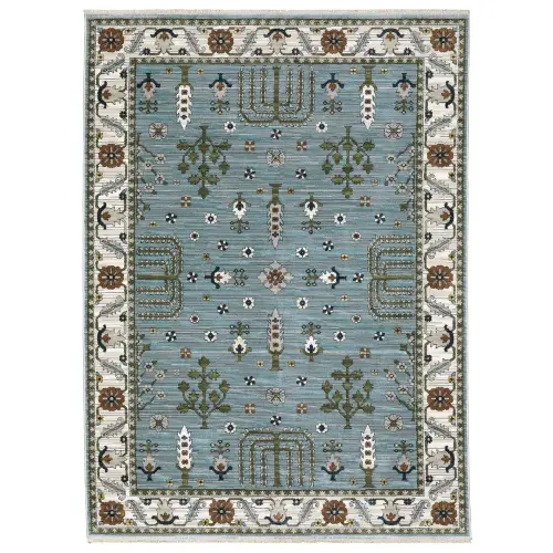 Keira Blue Rug