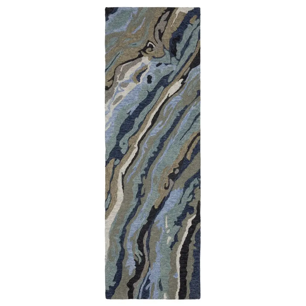 Kipton Blue Rug Product Image