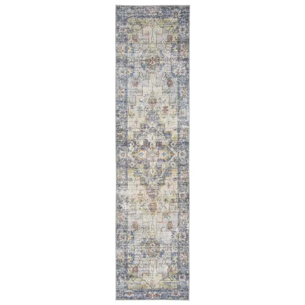 Myers Park Blue Rug
