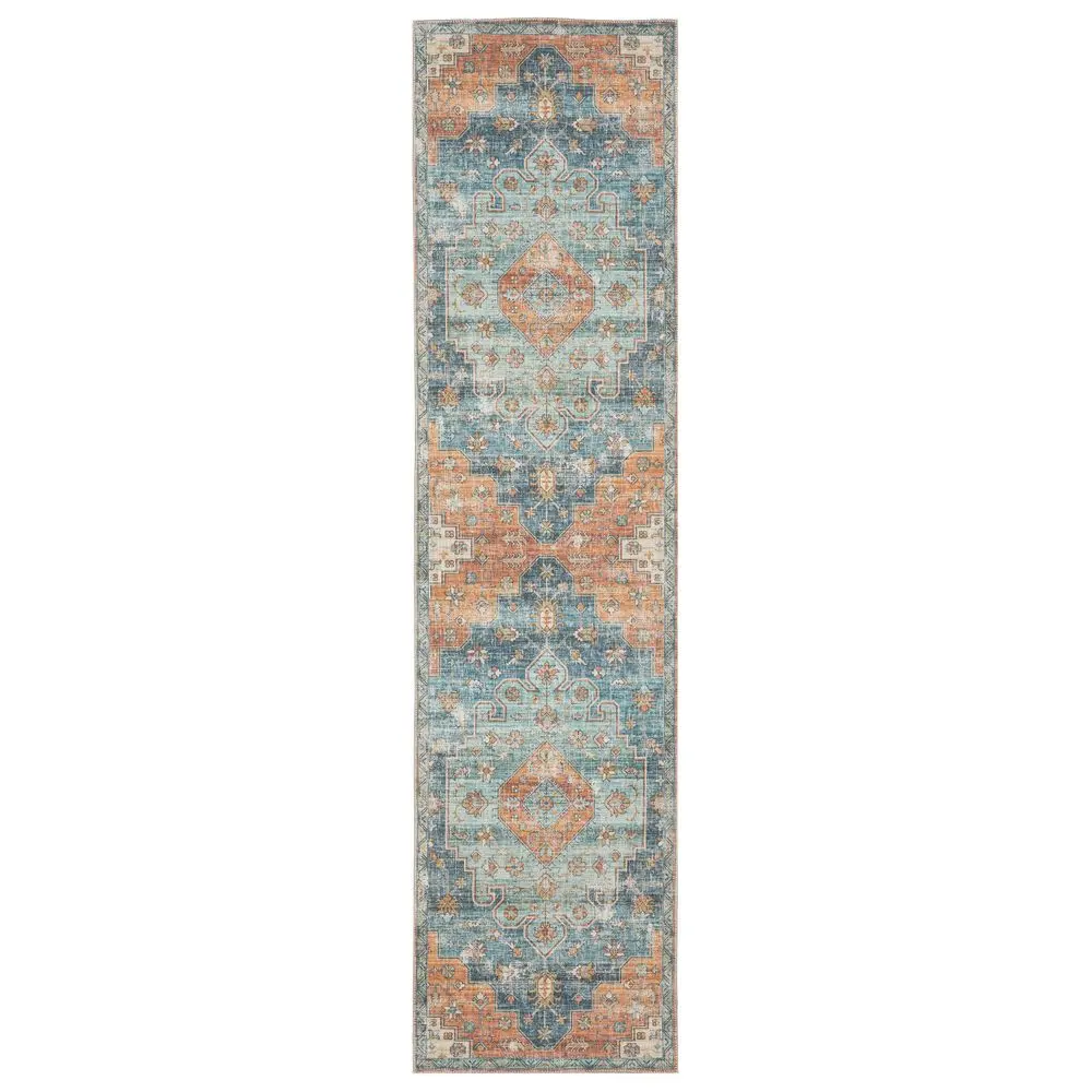 Myers Park Rust Rug