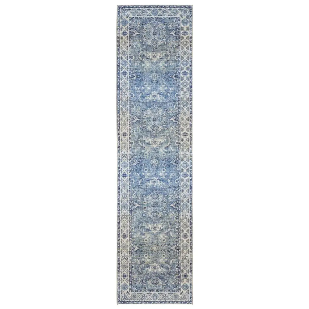 Myers Park Blue Rug