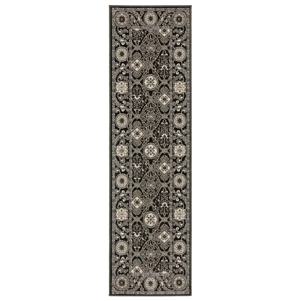Raylan Black Rug