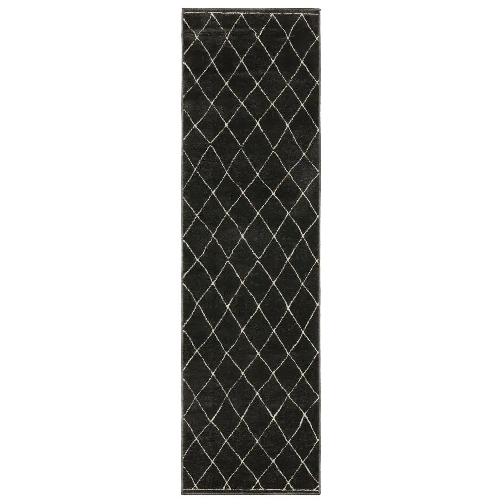 Raylan Black Rug