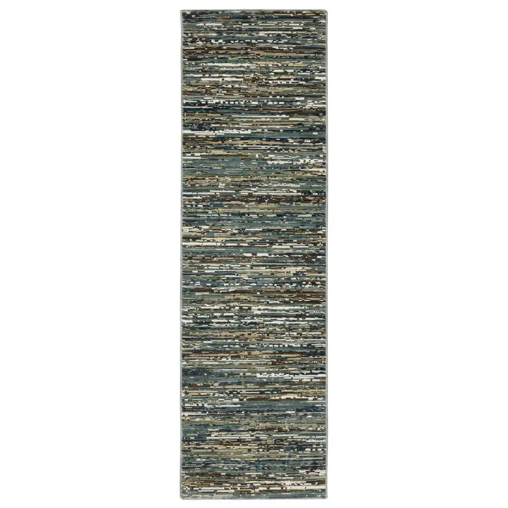 Reed Blue Rug