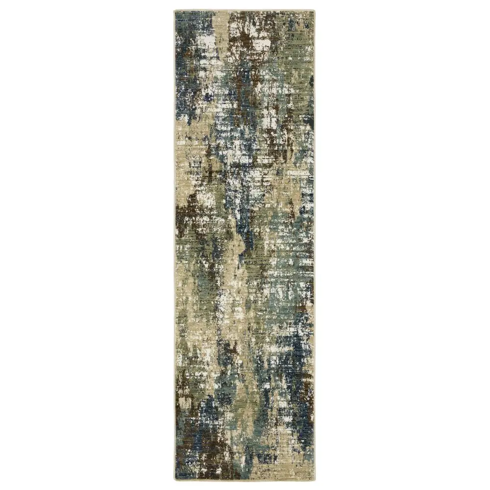 Reed Blue Rug Product Image