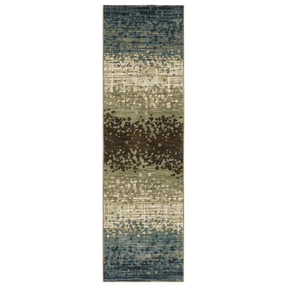 Reed Blue Rug Product Image
