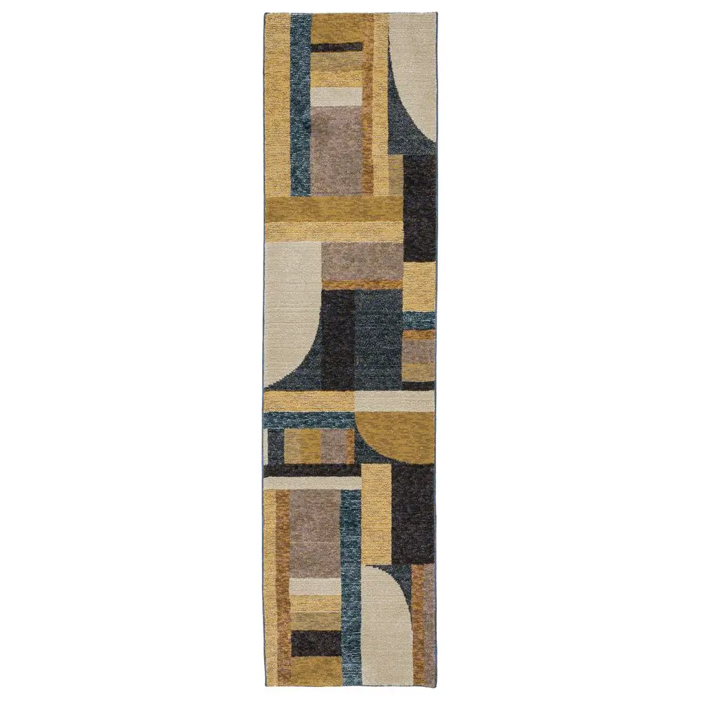 Strada Gold Rug