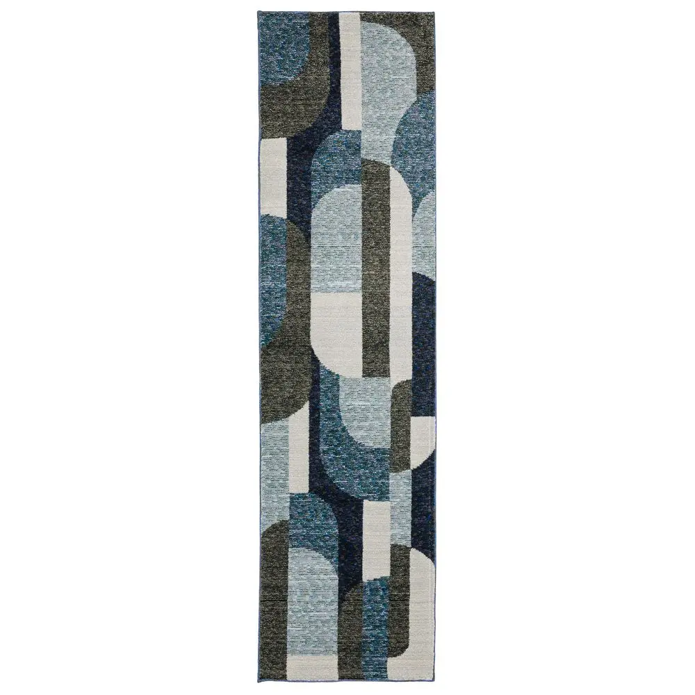 Strada Blue Rug
