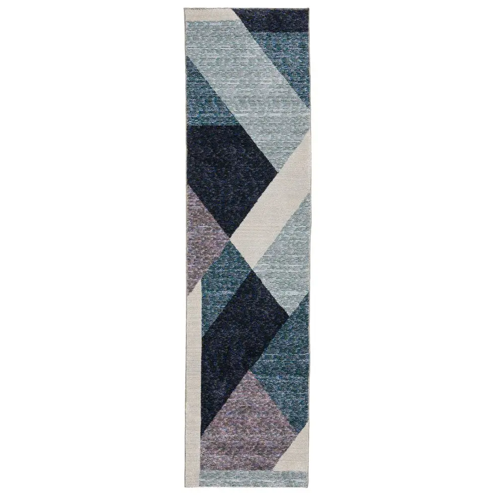 Strada Blue Rug
