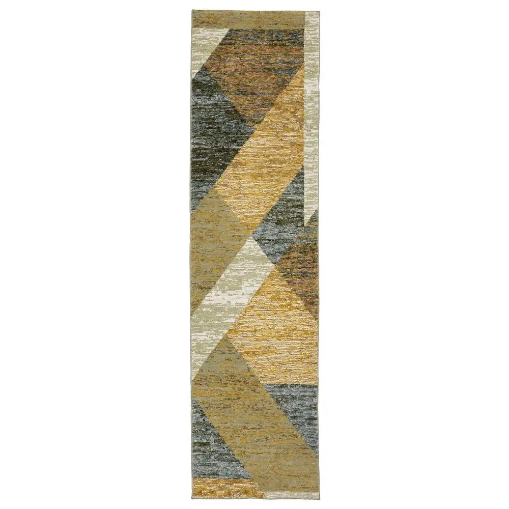 Strada Gold Rug