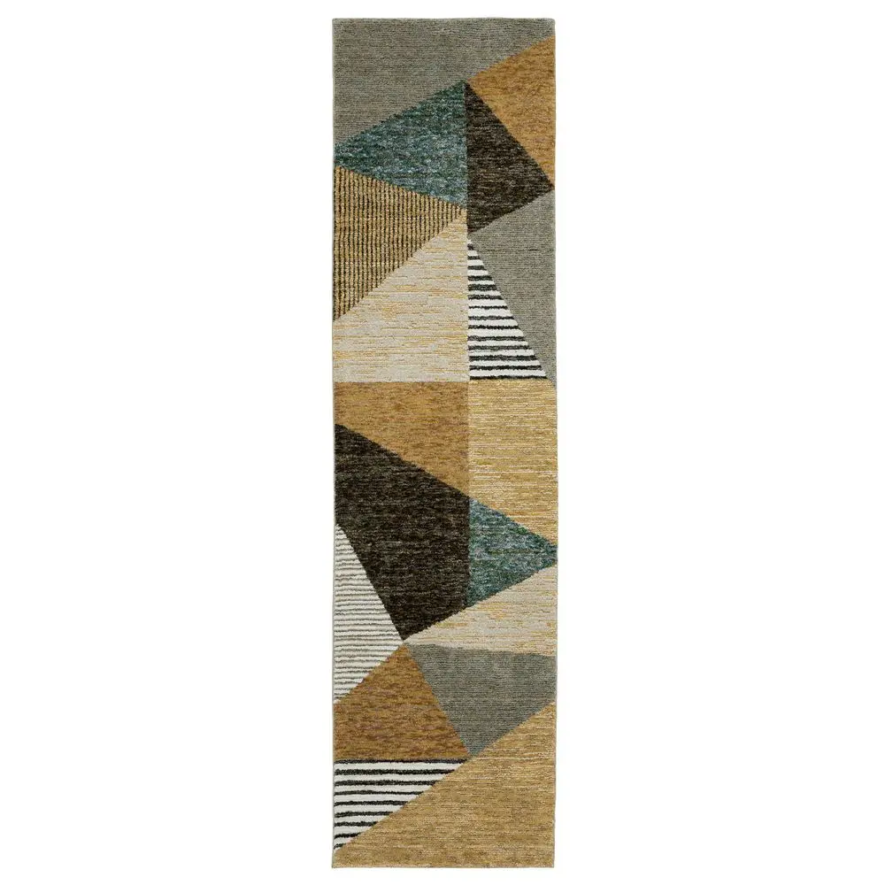 Strada Gold Rug