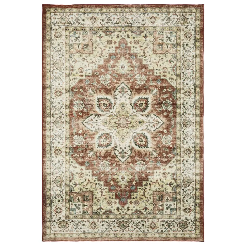 Sumter Red Rug