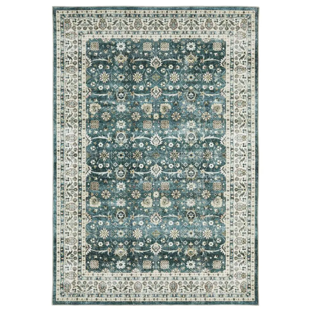 Sumter Teal Rug