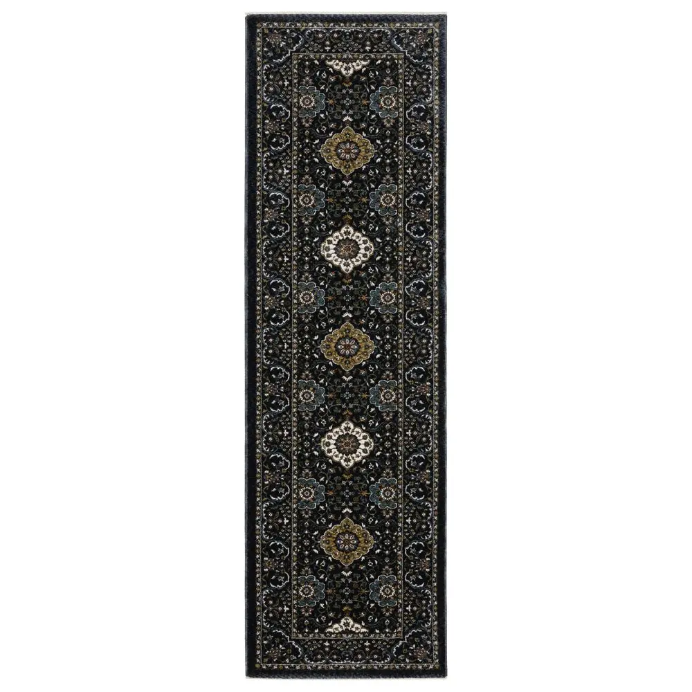 Vivian Navy Rug