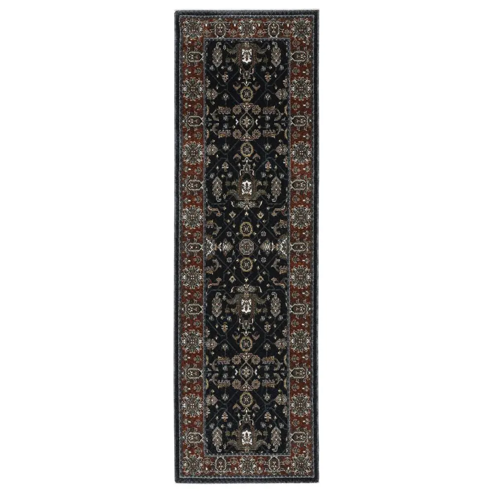 Vivian Navy Rug