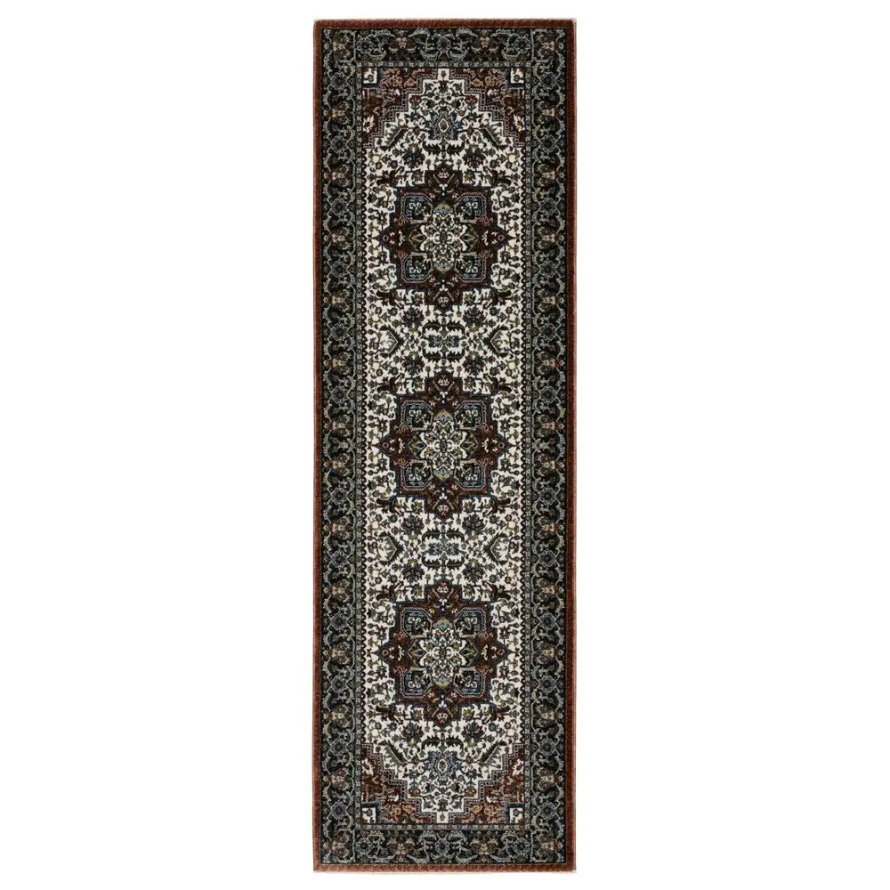 Vivian Red Rug Product Image