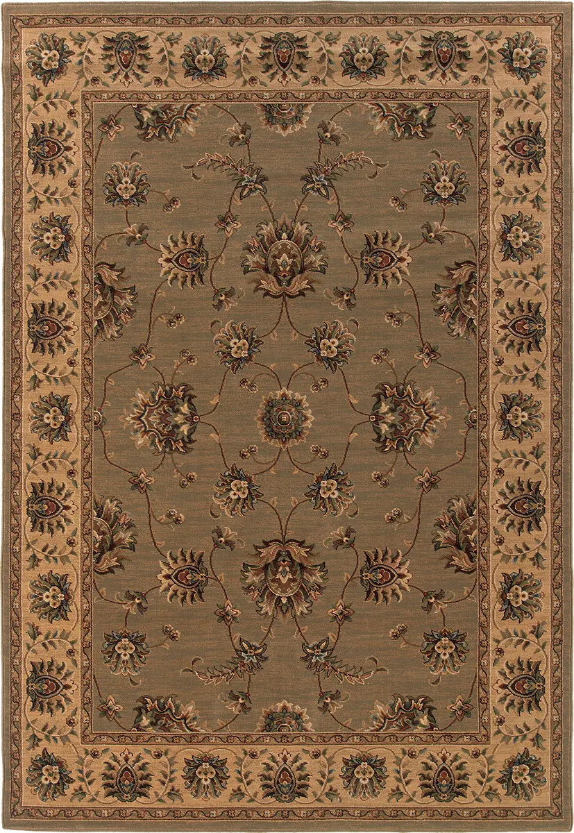 Sphinx Oriental Brown Wool Rug 7