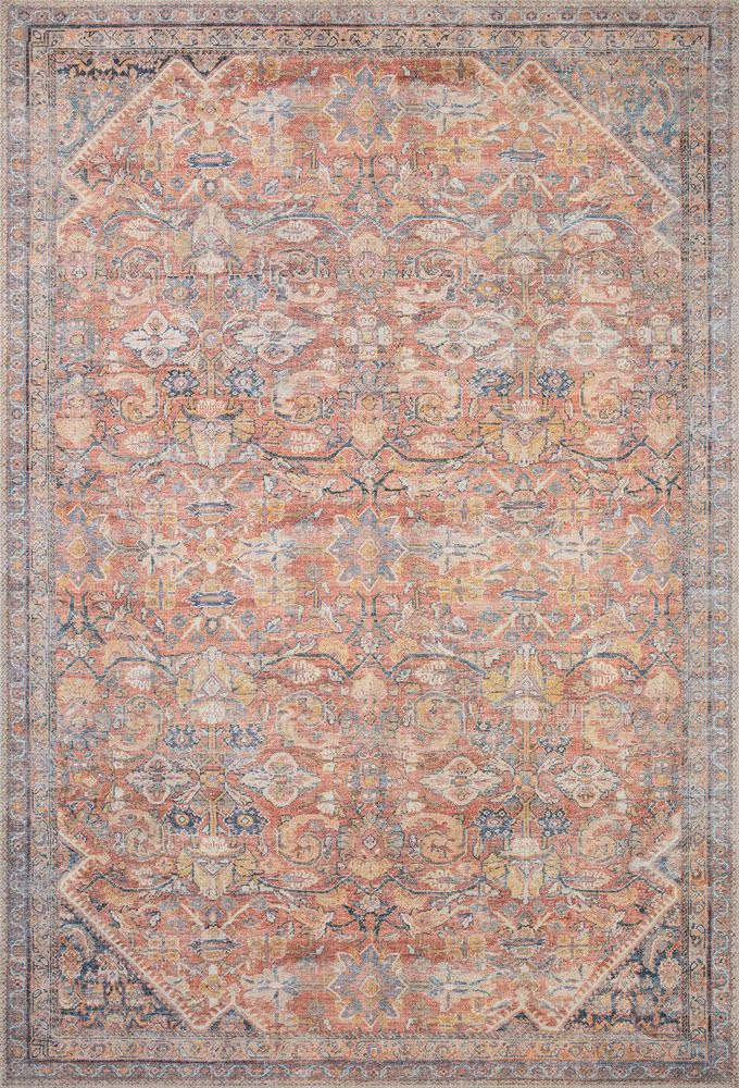 Loloi Adrian Red Rug Product Image