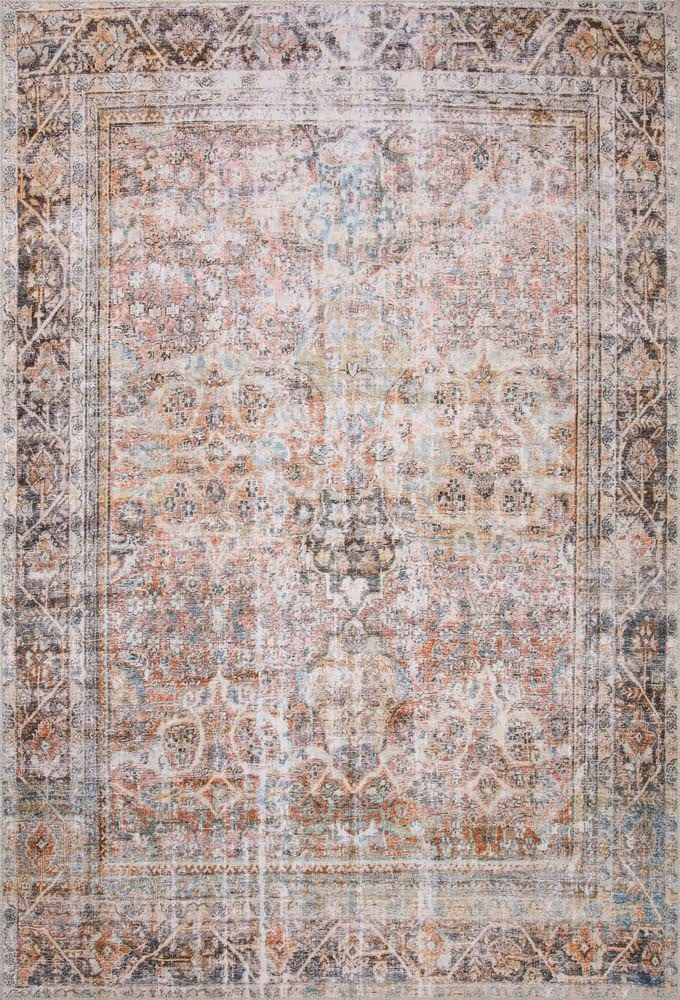 Loloi Adrian Orange Rug Product Image
