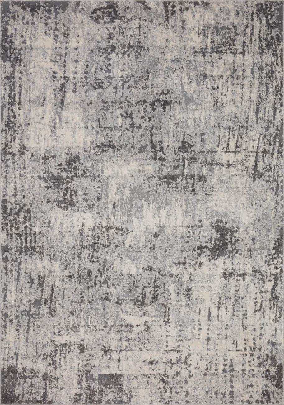 Loloi AUSTEN AUS-01 Gray Power Loomed Synthetic Rug