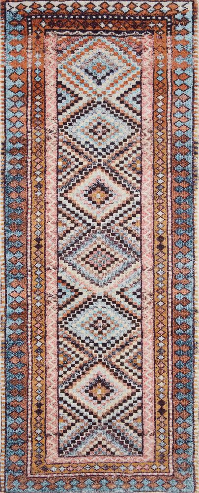 Loloi Fiona Orange Rug Product Image