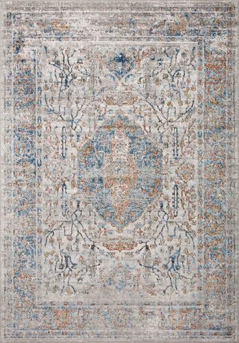 Loloi Bianca Gray Rug Product Image