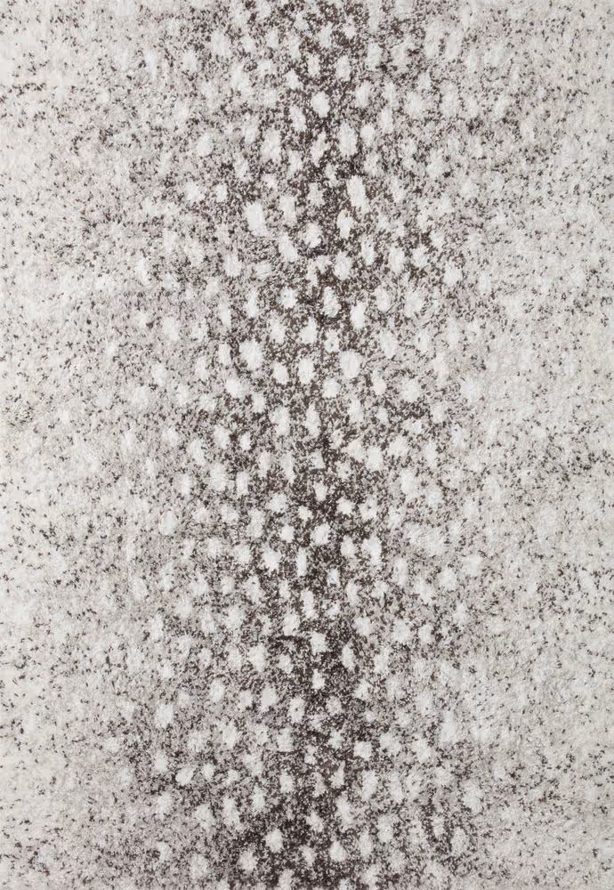 Loloi Bliss Shag Gray Rug Product Image