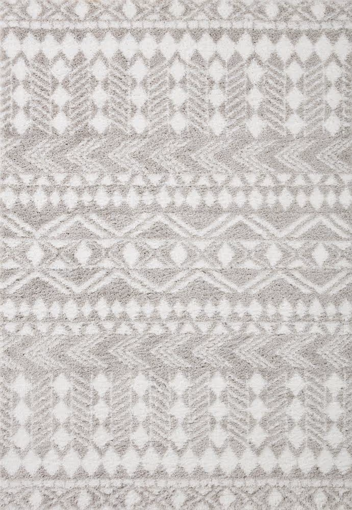 Loloi Bliss Shag Gray Rug Product Image