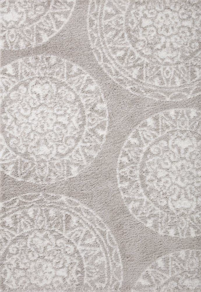 Loloi Bliss Shag Gray Rug Product Image