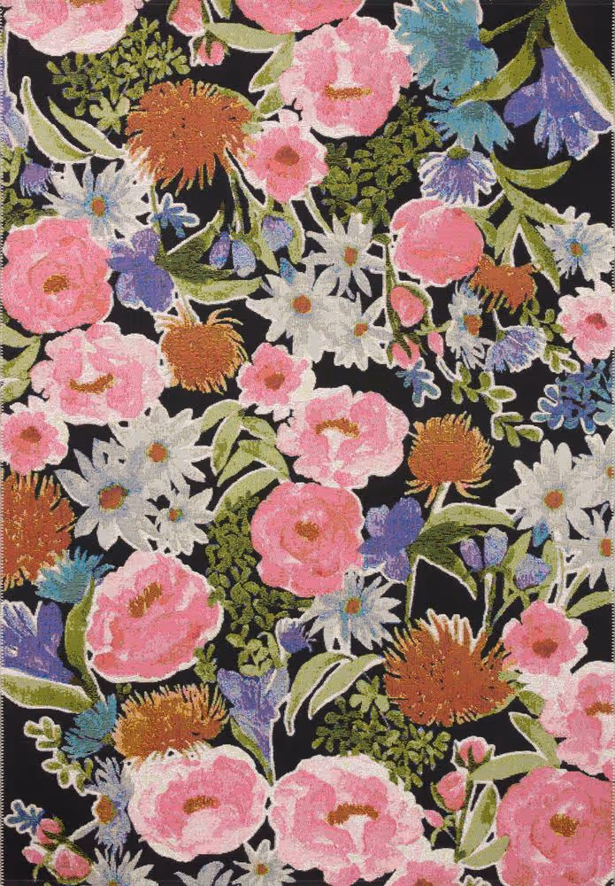 Loloi Botanical Black Rug Product Image