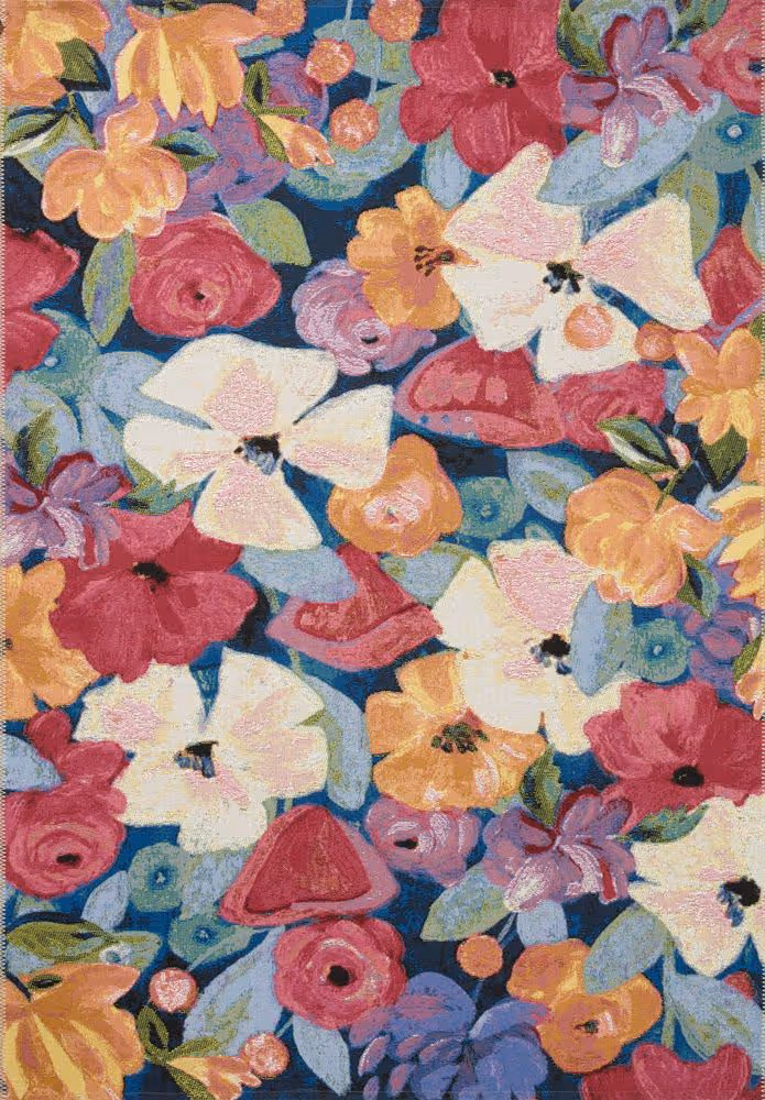 Loloi Botanical Blue Rug Product Image