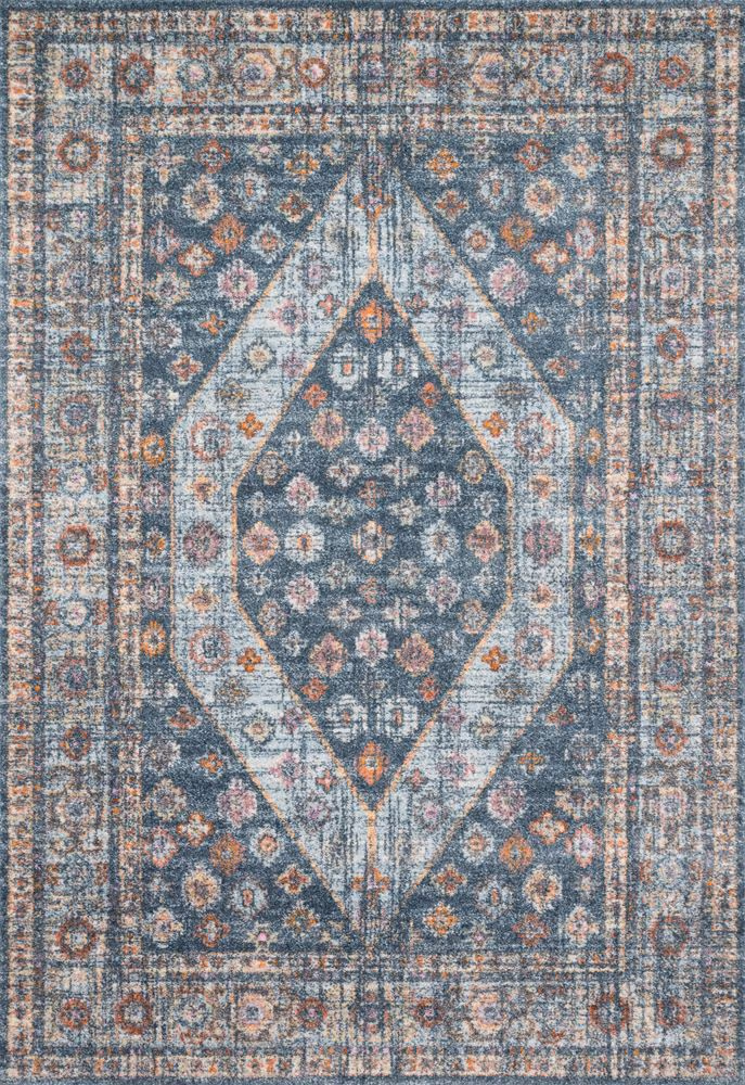 Loloi Clara Blue Rug Product Image