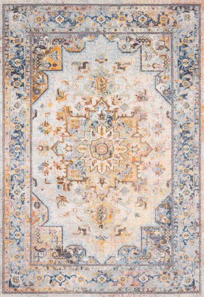 Loloi Clara Blue Rug Product Image