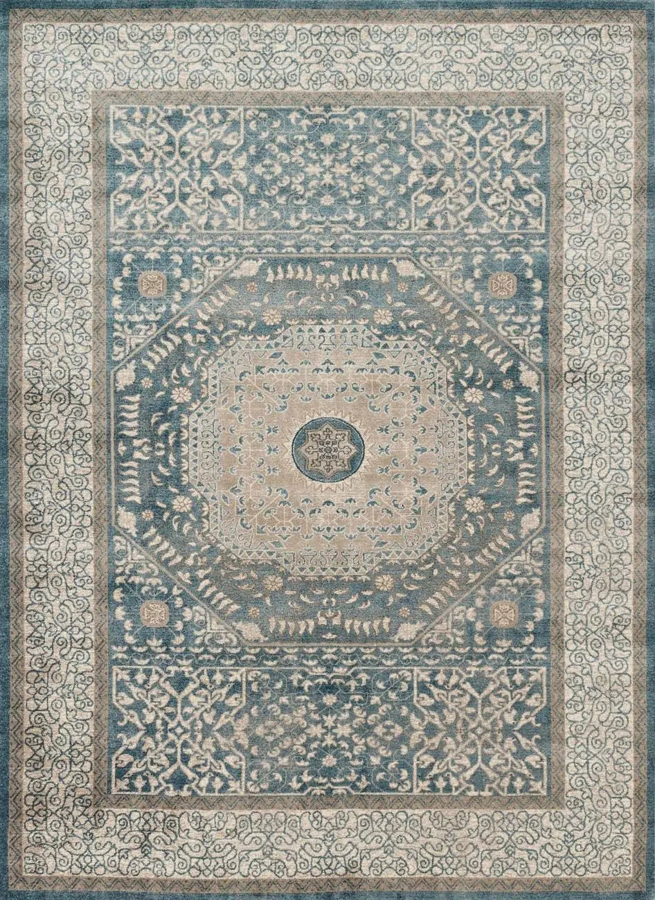 Century Blue Rug