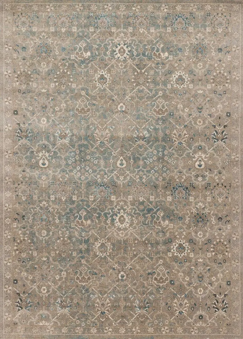 Century Blue Rug