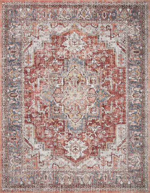 Loloi Cassandra Red Rug