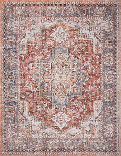 Loloi Cassandra Red Rug Product Image