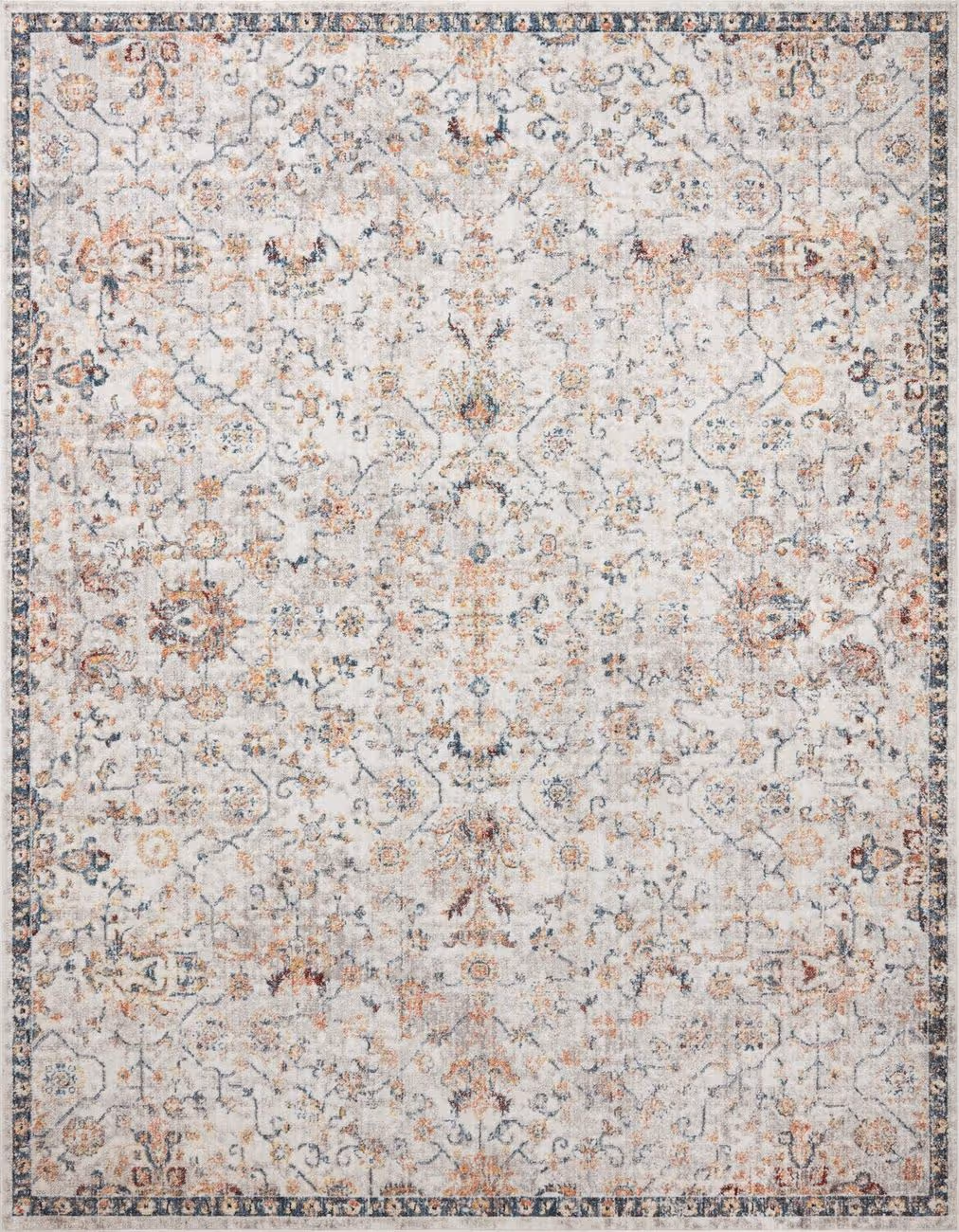 Loloi Cassandra CSN-03 Beige Power Loomed Synthetic Rug