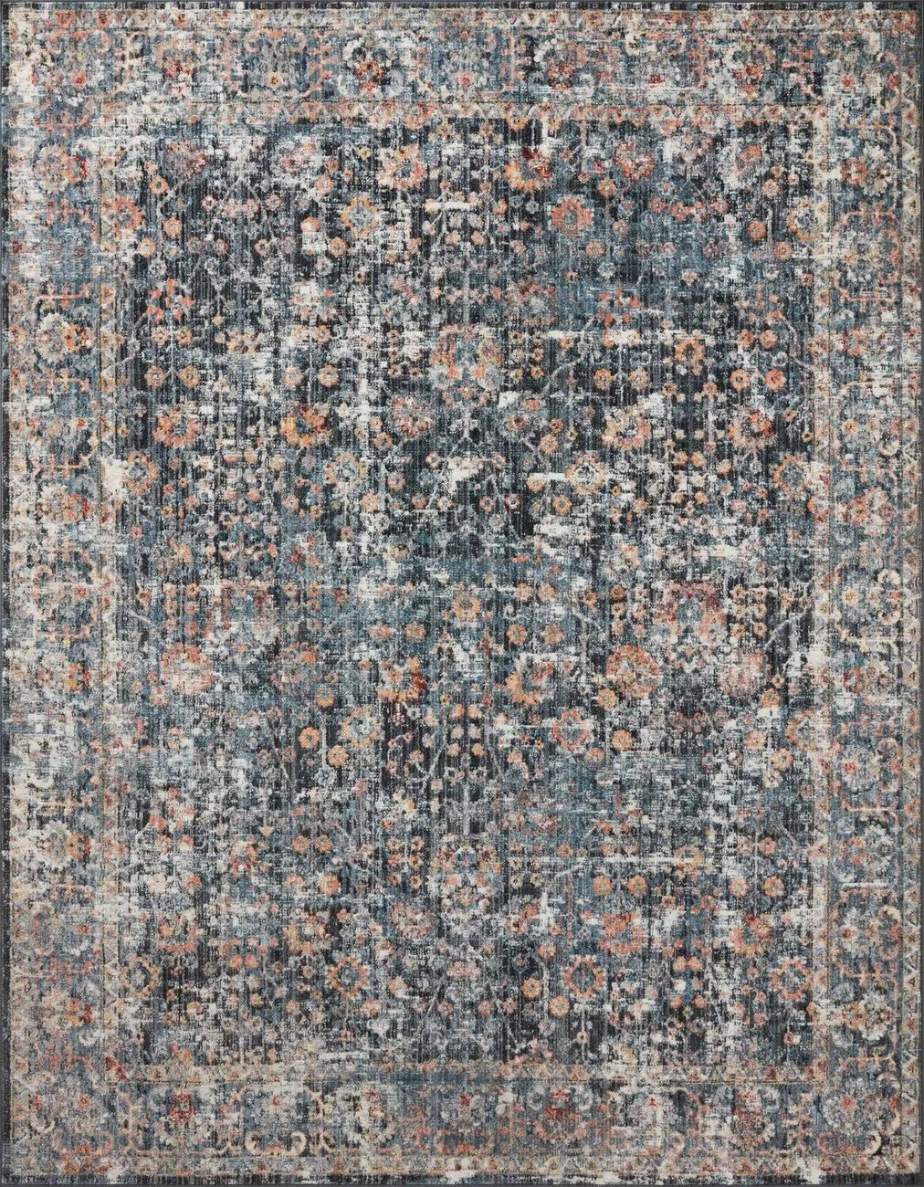 Cassandra Blue Rug