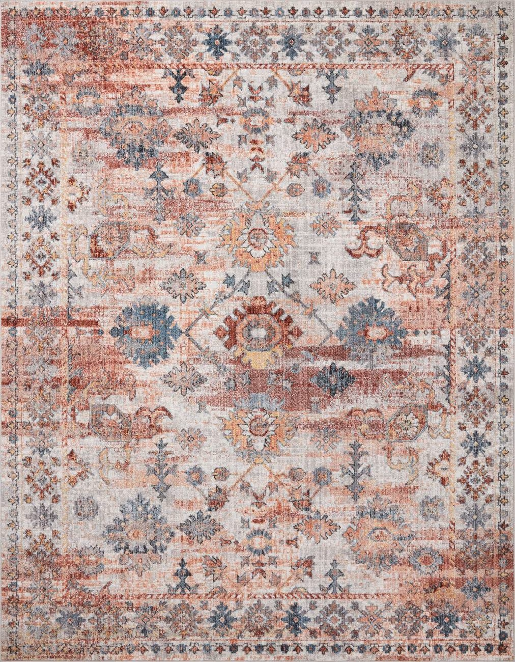 Loloi Cassandra Red Rug