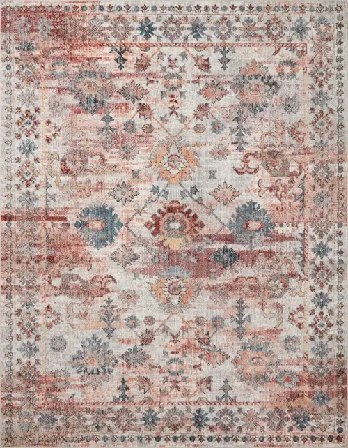 Loloi Cassandra Red Rug