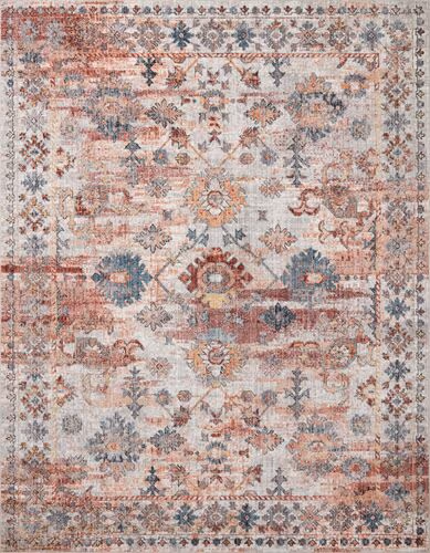 Loloi Cassandra Red Rug Product Image
