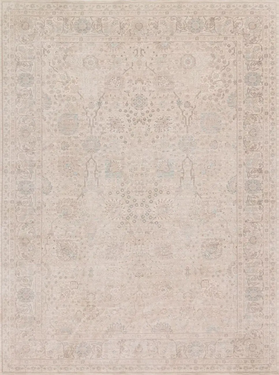 Ella Rose EJ-01 Natural / Natural Traditional Rug