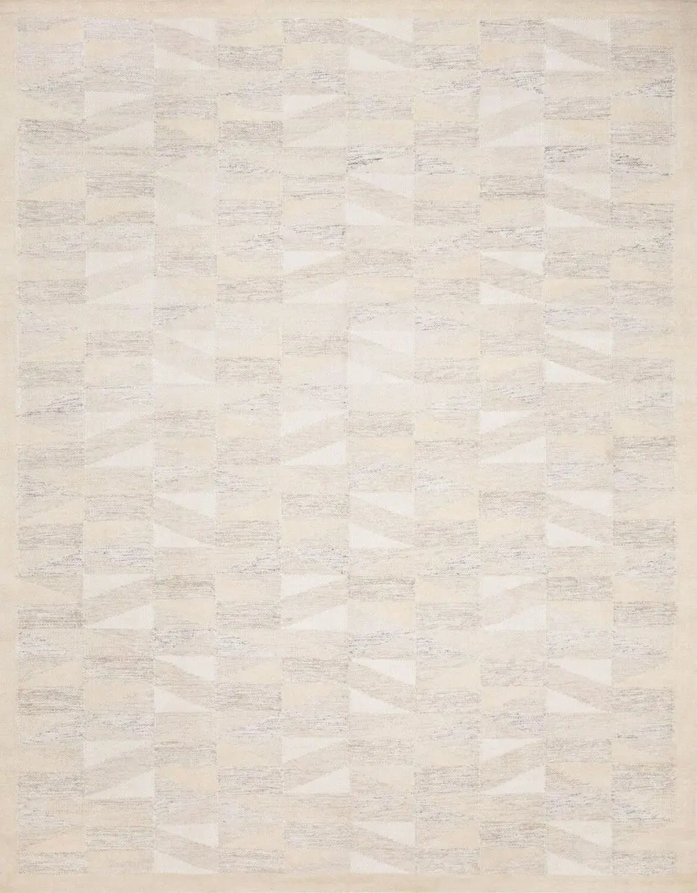 Natural Form Rug Modern Loom Evelina EVE-01 Natural Cotton Natural Fiber Rug