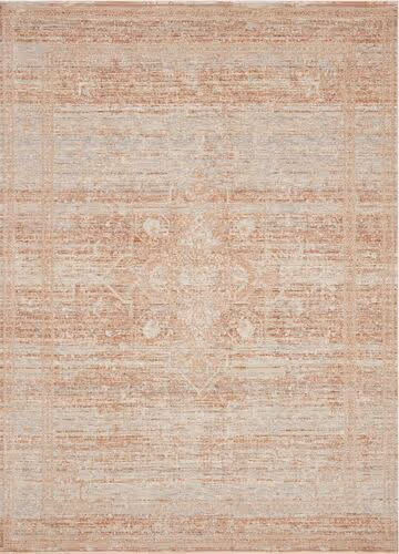 Loloi Faye Orange Rug Product Image