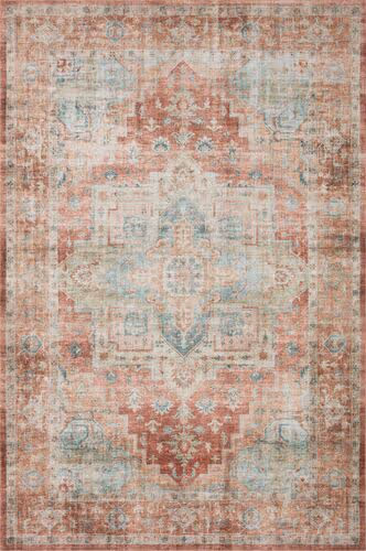 Loloi Heidi Orange Rug Product Image