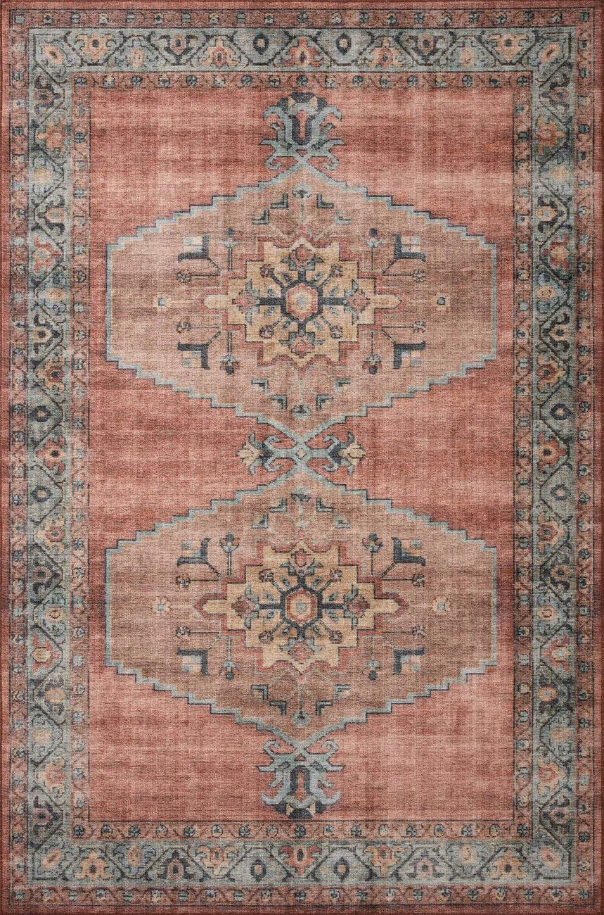 Loloi Heidi Red Rug