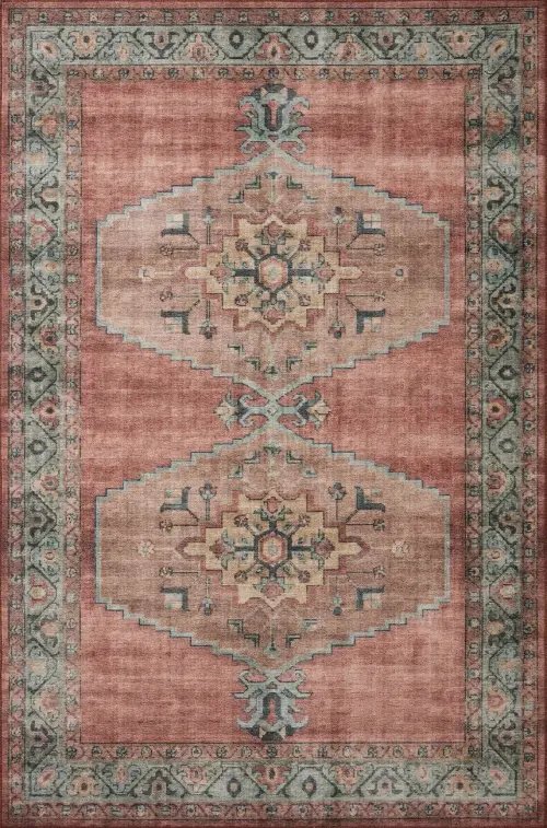 Loloi Heidi Red Rug